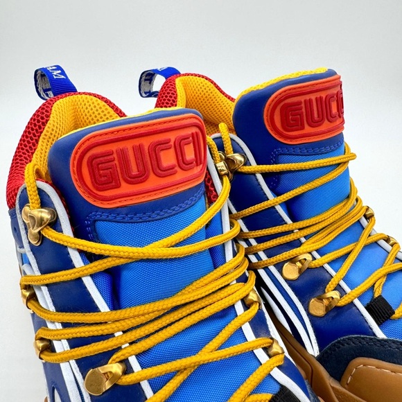 GUCCI x SEGA Men’s Flashtrek Sneakers Authentic 9.5 - Picture 15 of 16